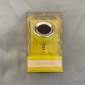 Yellow Aeropostale Phone Speakers